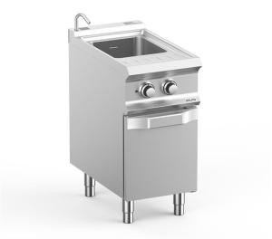 Urządzenie do gotowania makaronu i pierogów elektryczne 26 l z szafką, linia DominaPro 700 | Hendi