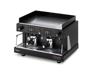 Ekspres do kawy PEGASO 2-grupowy elektroniczny EVD2PG | Hendi