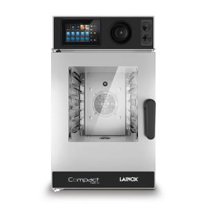 Piec konwencyjno- parowy Compac Naboo 026, z bezpośrednim natryskiem- 6x GN 2/3 | Hendi