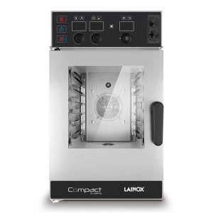 Piec konwencyjno- parowy Compact Sapiens 026, z bezpośrednim natryskiem - 6x GN 2/3 | Hendi