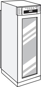 Cokół ze stali nierdzewnej - komplet z 4 stron | Hendi