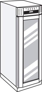 Cokół ze stali nierdzewnej - komplet z 3 stron | Hendi