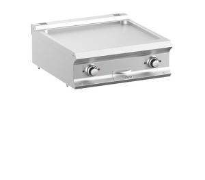 Płyta grillowa elektryczna podwójna nastawna gładka, linia DominaPro 700 | Hendi