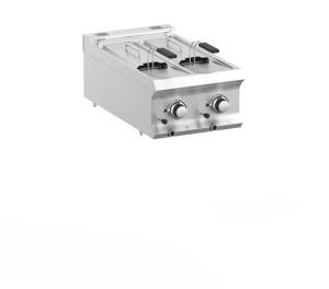 Frytownica elektryczna nastawna 2x7l, linia DominaPro 700 | Hendi