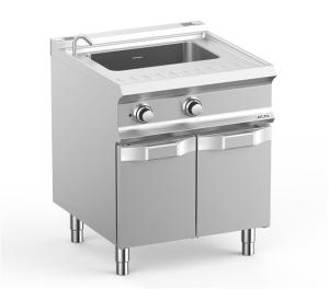 Urządzenie do gotowania makaronu i pierogów elektryczne 40 l z szafką, linia DominaPro 700 | Hendi