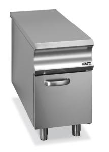 Element neutralny 450x1100x850 na szafce Domina 1100 | Hendi