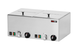 Podgrzewacz parówek i bułek podwójny WEV - 11 | Red Fox