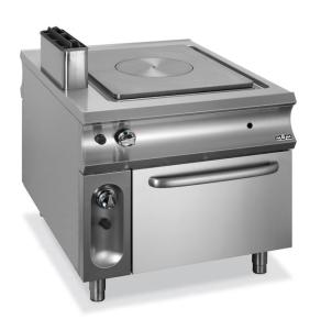 Płyta grzewcza gazowa z przelotowym piekarnikiem gazowym Domina 1100 | Hendi