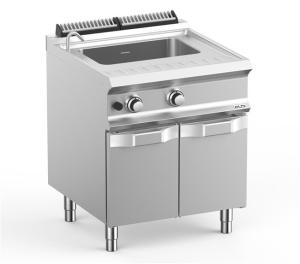 Urządzenie do gotowania makaronu i pierogów gazowe 40 l  z szafką, linia DominaPro 700 | Hendi