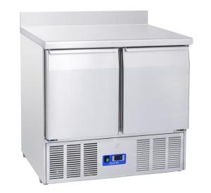 Stół chłodniczy sałatkowy Coolhead 3 drzwiowy, z blatem roboczym | Hendi