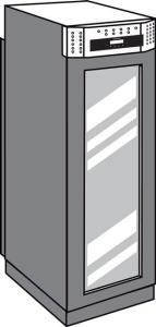 Cokół w kolorze czarnym - komplet z 4 stron | Hendi