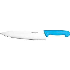 Nóż kuchenny  HACCP  niebieski  L 250 mm | Stalgast