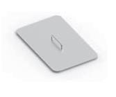 Pokrywa do urządzenia do gotowania makaronu i pierogów o szer. 700mm | Hendi