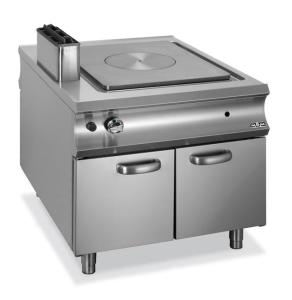 Płyta grzewcza gazowa na szafce Domina 1100 | Hendi