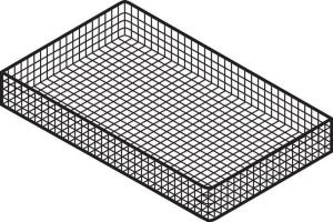 Kosz na frytki kosz na frytki | Hendi