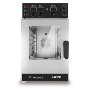 Piec konwencyjno- parowy Compact Sapiens 061, z bezpośrednim natryskiem - 6x GN 1/1 | Hendi