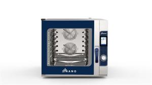 Piec konwekcyjno - parowy Nano Max Bakery 6 x 600x400mm z ekranem dotykowym | Hendi