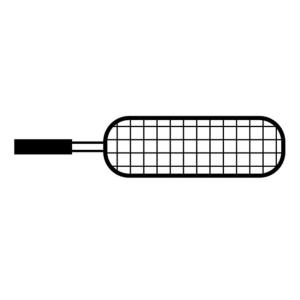 Kosz 1/2 do frytownic MBM | Hendi
