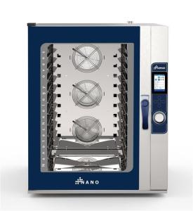 Piec konwekcyjno - parowy Nano Max Bakery 10 x 600x400mm z ekranem dotykowym | Hendi