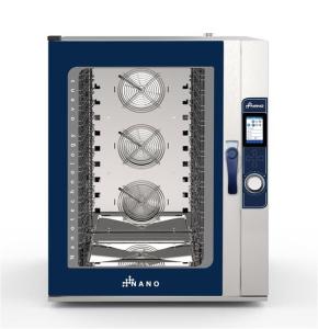 Piec konwekcyjno - parowy Nano Max 12 x GN 1/1 z ekranem dotykowym | Hendi