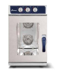 Piec konwekcyjno-parowy Hendi Nano Compact 10x GN 1/1 sterowanie elektromechaniczne | Hendi