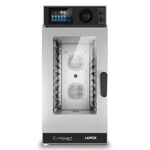 Piec konwencyjno- parowy Compac Naboo 101, z bezpośrednim natryskiem- 10x GN 1/1 | Hendi