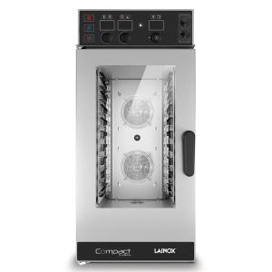 Piec konwencyjno- parowy Compact Sapiens 101, z bezpośrednim natryskiem - 10x GN 1/1 | Hendi