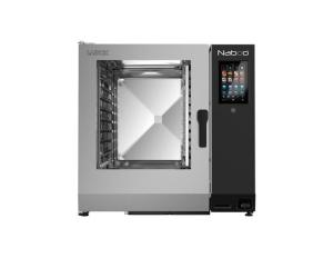 Piec konwekcyjno-parowy Lainox Naboo Boosted, 10x GN 2/1 lub 20x GN 1/1 z bezpośrednim natryskiem i systemem myjącym NAG102B | Hendi