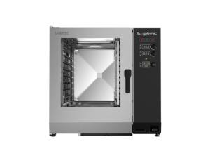 Piec konwekcyjno-parowy Lainox Sapiens Boosted, 10x GN 2/1 lub 20x GN 1/1 z bezpośrednim natryskiem i systemem myjącym SAG102B | Hendi