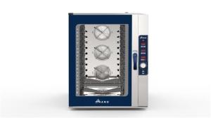 Piec konwekcyjno - parowy Nano Drive 12 x GN1/1 sterowany elektronicznie | Hendi