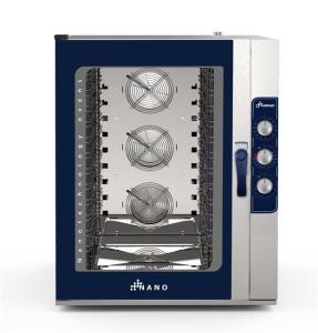 Piec konwekcyjno - parowy Nano Scroll 12 x GN1/1 sterowany elektromechanicznie | Hendi