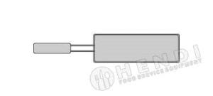 Kosz "Wąski" do urządzenia do gotowania makaronu i pierogów | Hendi