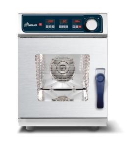 Piec konwekcyjno-parowy Hendi Nano Compact 6x GN 1/1 sterowanie elektroniczne | Hendi