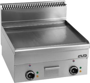 Płyta grillowa stołowa,gładka chromowana - elektryczna MBM600 | Hendi