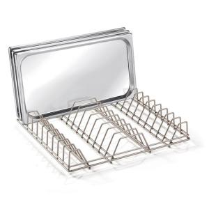 KOSZ NA TALERZE ORAZ POJEMNIKI GN 1/1 DO ZMYWARKI TWIN STAR | Hendi