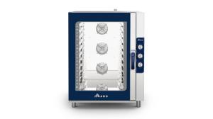 Piec konwekcyjno - parowy Nano Scroll 10 x GN 2/1 sterowany elektromechanicznie | Hendi