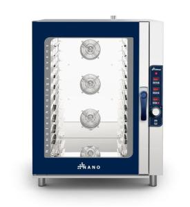 Piec konwekcyjno - parowy Nano Drive 10 x GN 2/1 sterowany elektronicznie | Hendi