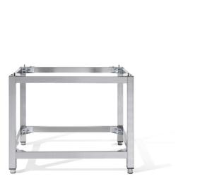 Podstawa do 2 spiętrowanych pieców Nano Compact o wym. 490x615x(h)500 | Hendi