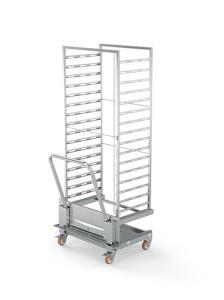 Dodatkowy wózek wjazdowy 20 x GN 1/1 do pieców konwekcyjno - parowych Nano Max, Drive i Scroll | Hendi