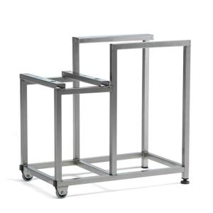 Podstawa jezdna do szatkownicy i urządzeń wielofunkcyjnych Wariant podstawowy | Hendi