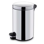 Okrągły kosz na śmieci z pedałem i wewnętrznym pojemnikiem, HENDI, 5L, ⌀210x(H)280mm | Hendi