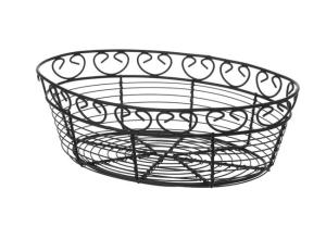 Koszyk Deco owalny, 255x160 mm Wariant podstawowy | Hendi