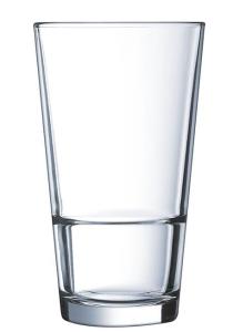 Szklanka wysoka Stack Up 350 ml zestaw 6 szt. Wariant podstawowy [kpl 1 szt.] | Hendi