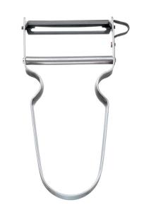 Victorinox obieraczka STAR, rękojeść Inox, ostrze gładkie, srebrna Wariant podstawowy | Hendi