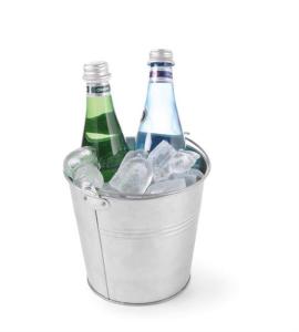 Wiaderko z uchwytem śr. 70x(H)65 mm | Hendi