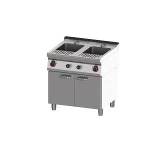 Warnik do makaronu/Makaroniarka elektryczna 23 l z szafką | VT 70/80 E | Redfox