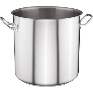 Garnek wysoki bez pokrywki, stalowy, Ø 280 mm, V 14.5 l | Stalgast