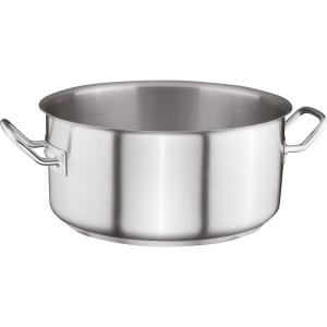 Garnek niski bez pokrywki, stalowy, Ø 240 mm, V 4.3 l | Stalgast