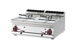 Frytownica podwójna gazowa F2/13T - 78 G | RM Gastro
