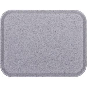 Taca poliestrowa, granitowa, 460x360 mm | Stalgast